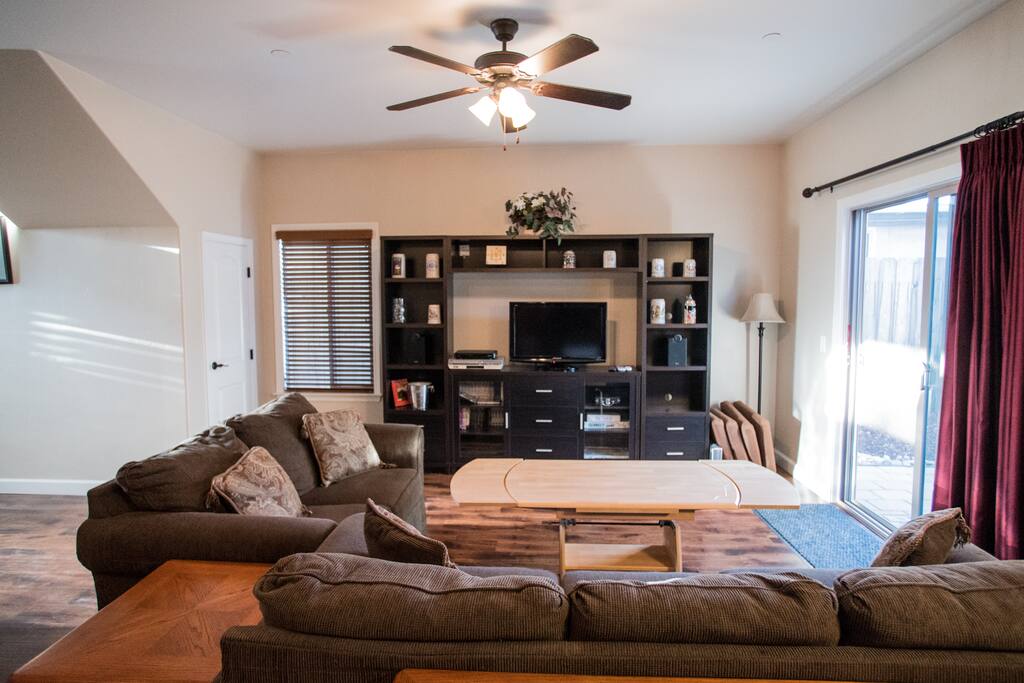 Open Living Room