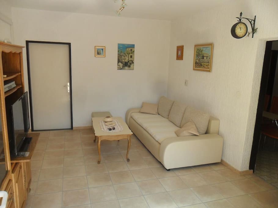 Living room, Surface: 17 m²