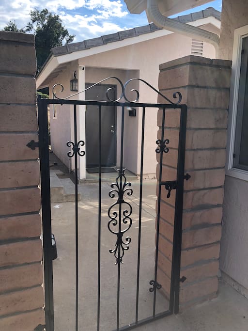 Gated entry