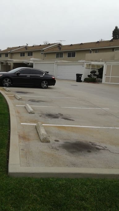 guest parking area