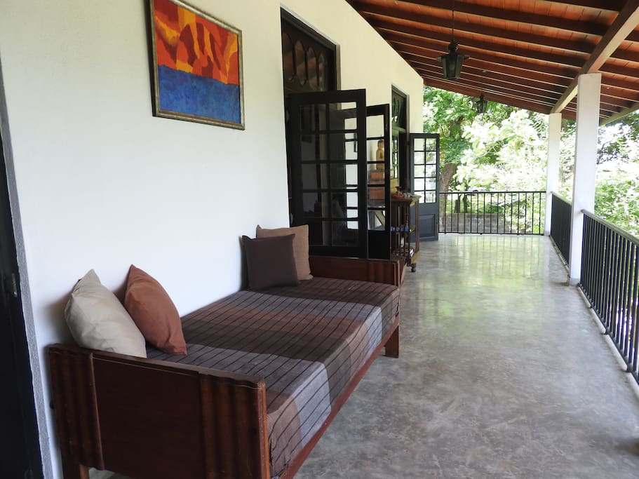 Upstair Balcony Sit-Out