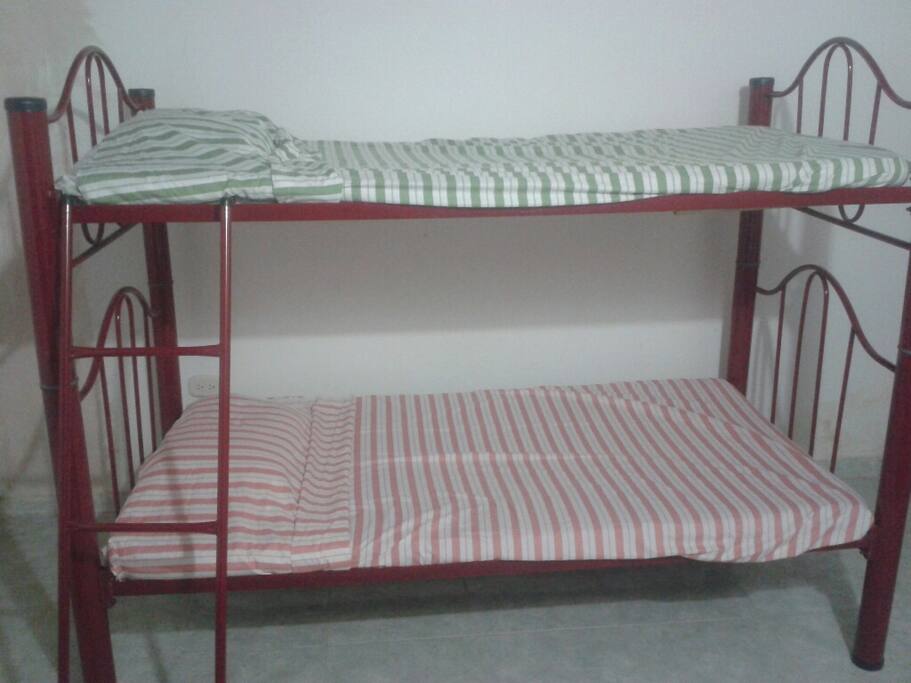 CONFORTABLES HABITACIONES