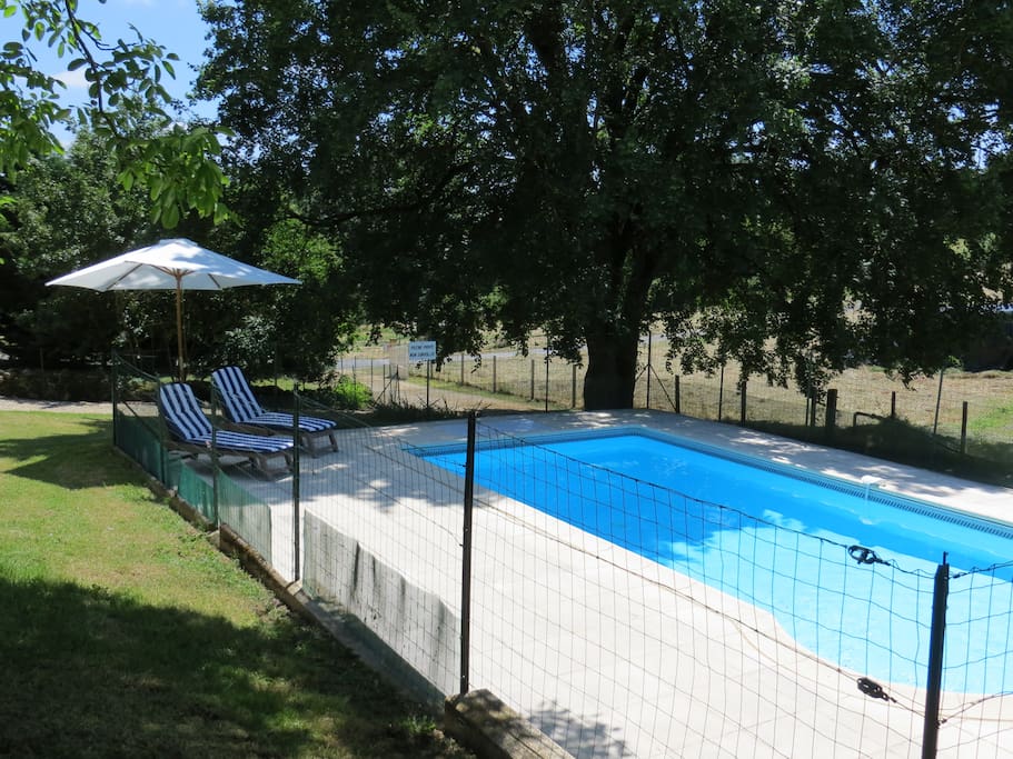 Piscine en commun