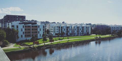 River view, Resort style accommodation