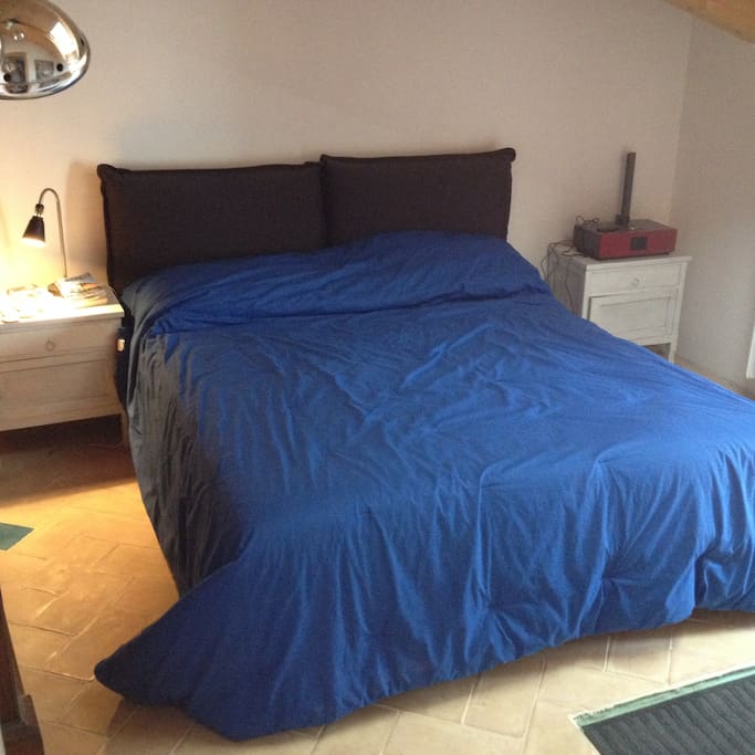 Double bed