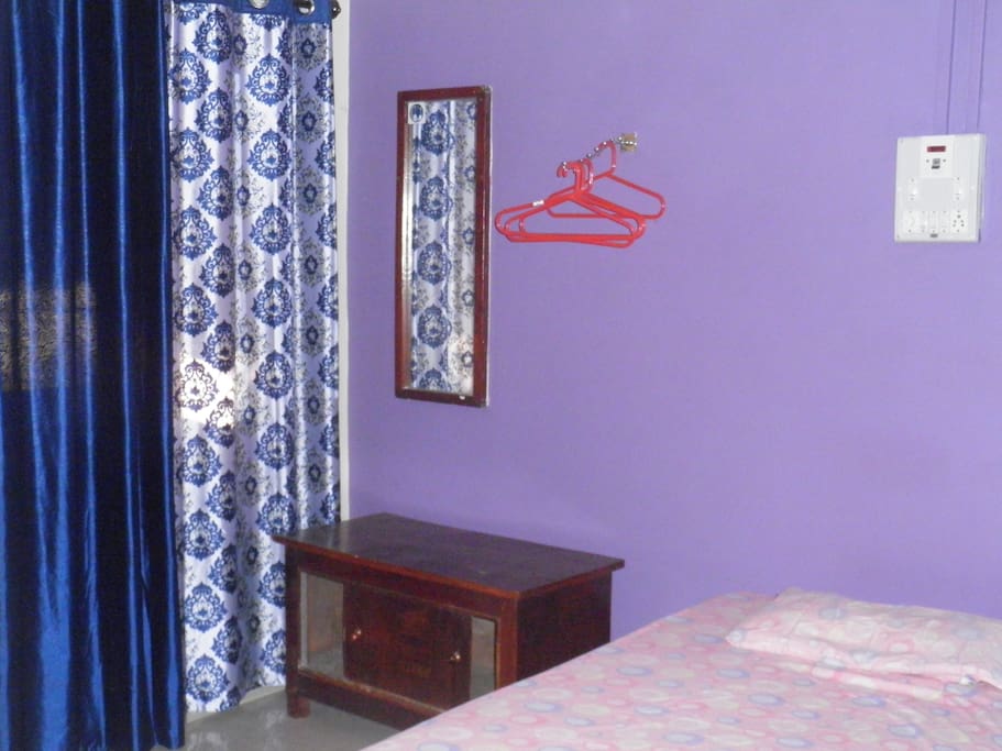 Room with small dressing table