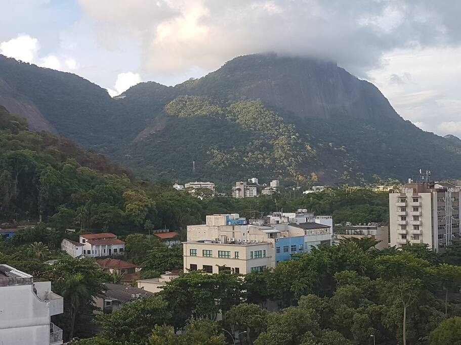 vista da janela da sala