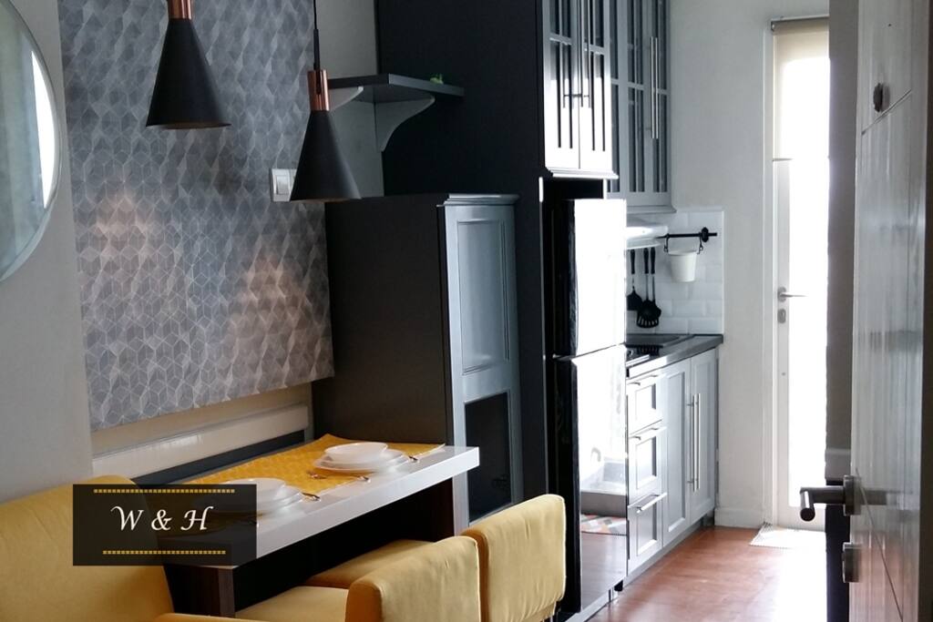 Unit layout - View from Entrance