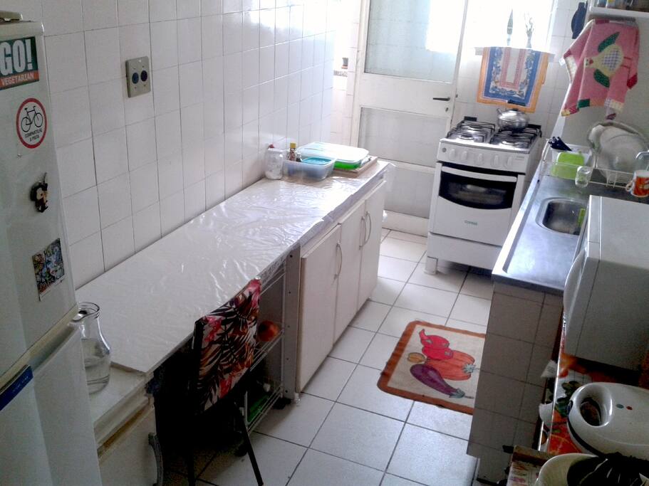 Nossa cozinha.