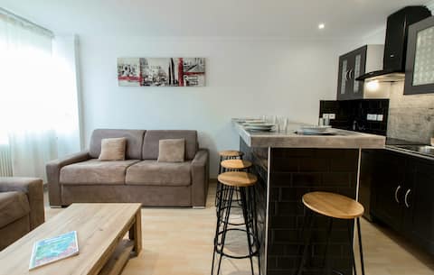 🏞Le New Annecy🏝: 54 m2 à 2 min gare/centre ville