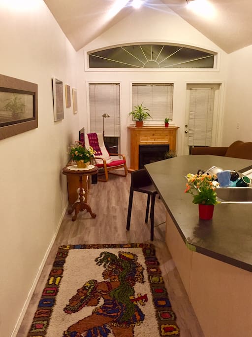 Entrance to Living Room
