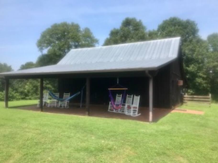 Barn with full bathroom