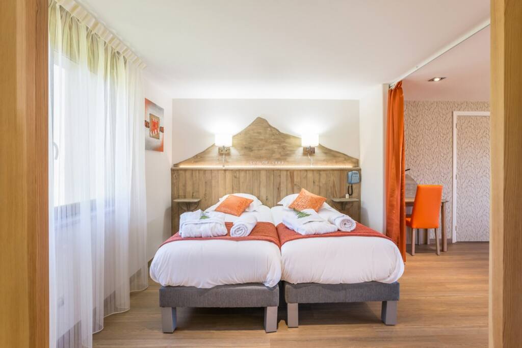 Coin chambre- appartement Suc de Sara