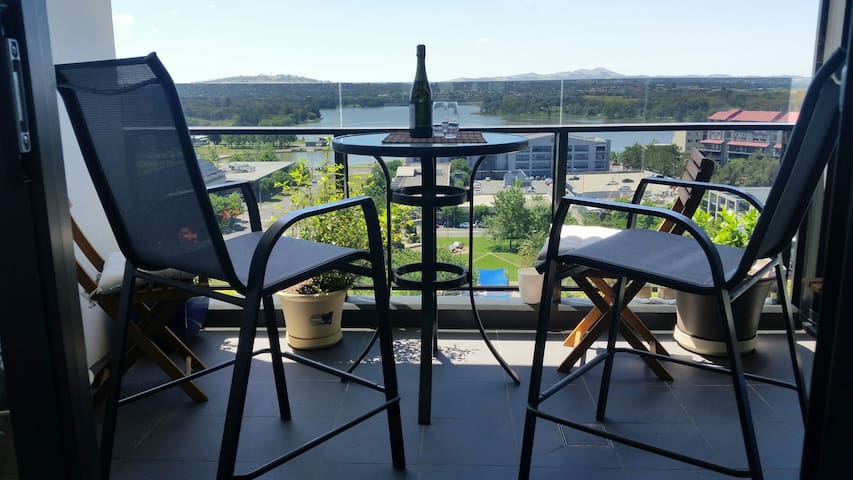 Relax with lake views