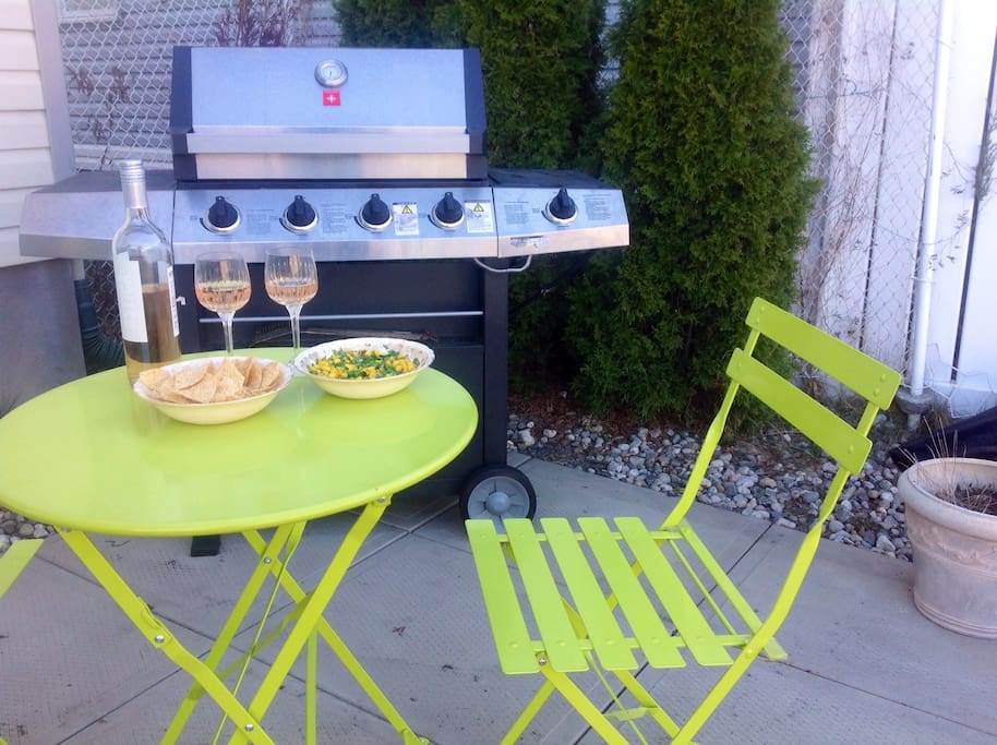 Backyard retreat!