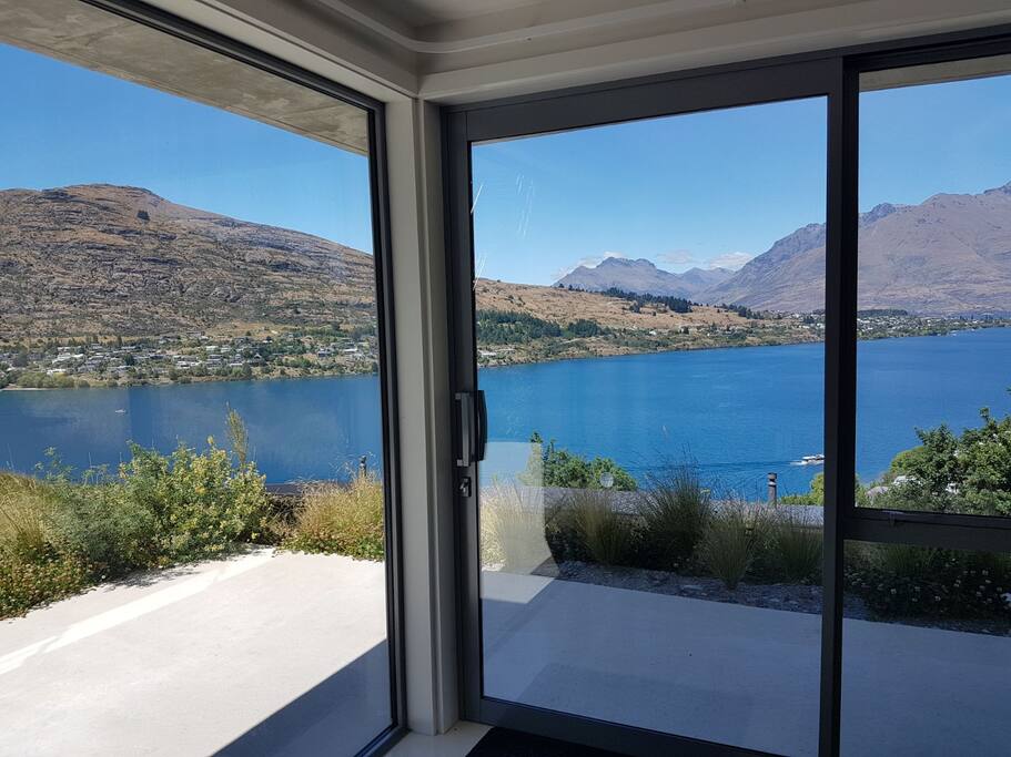 View from living room