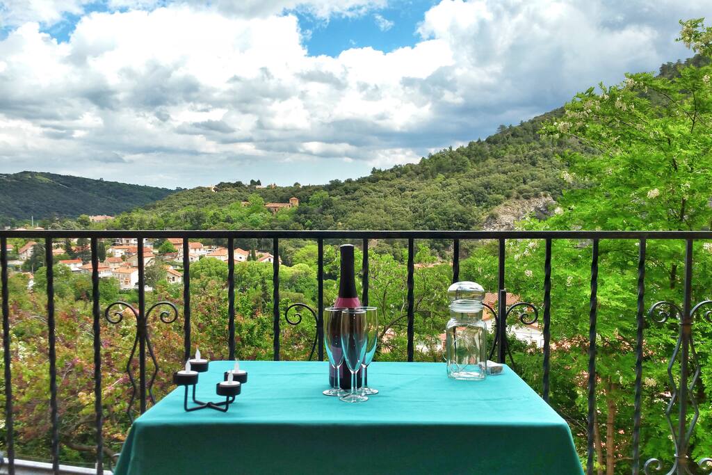 Vue balcon