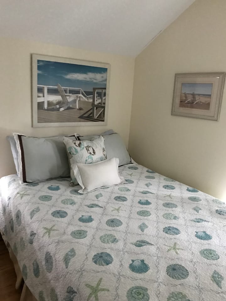 Spálňa na najvyššom poschodí/na treťom pos 