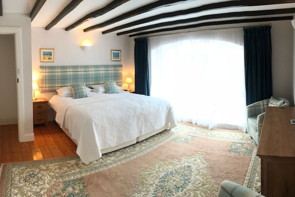 Double room (Super king bed)