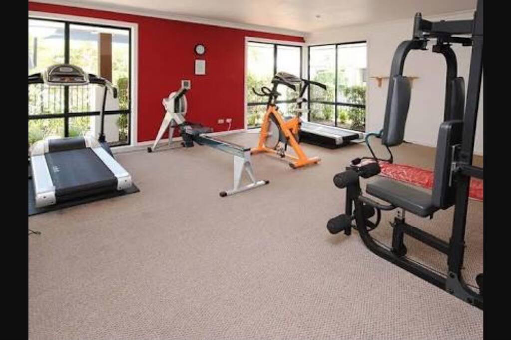 Access to the gym