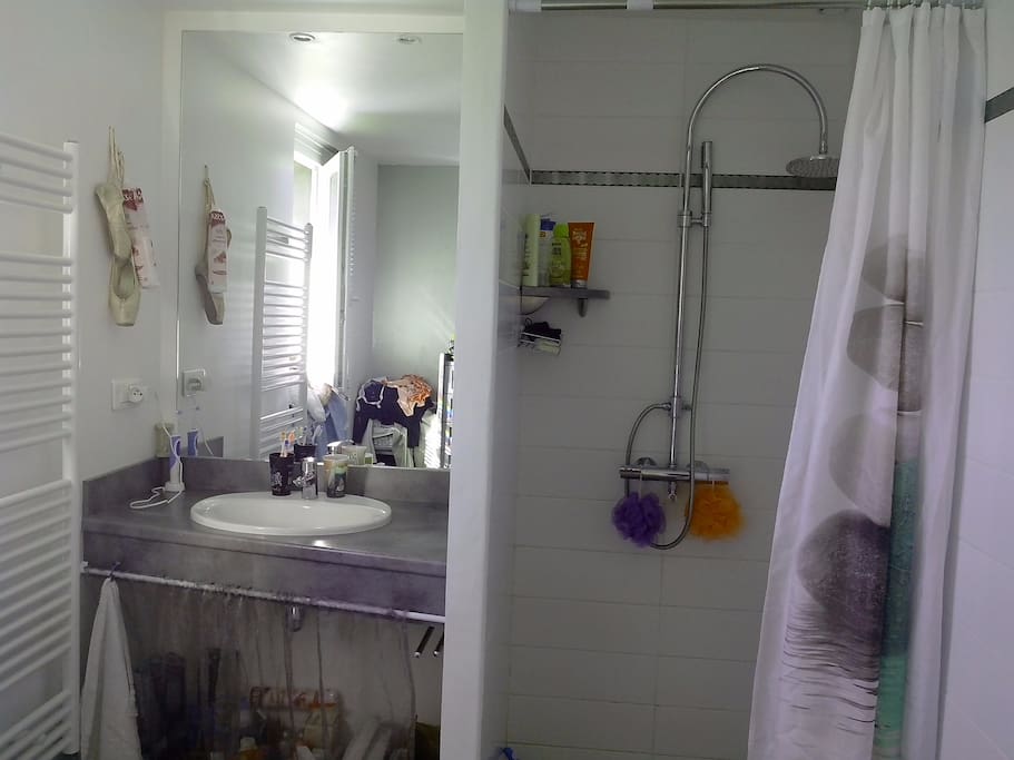 la salle de bain