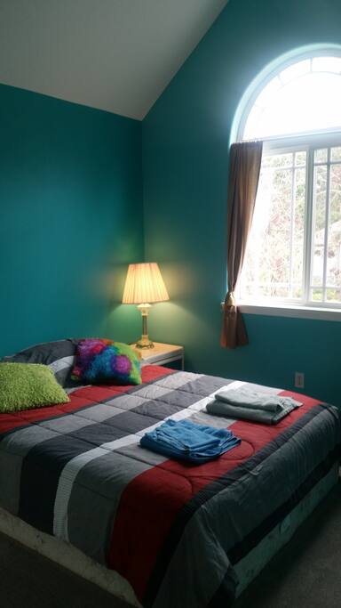 Bedroom #1 (queen mattress)