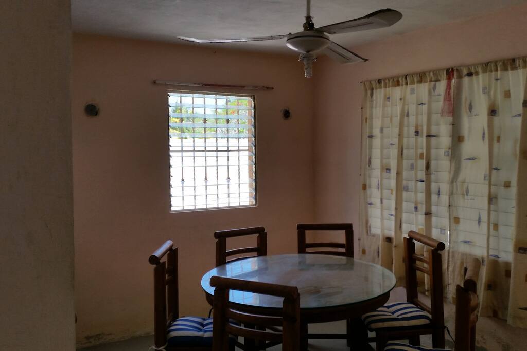 Área de comedor
