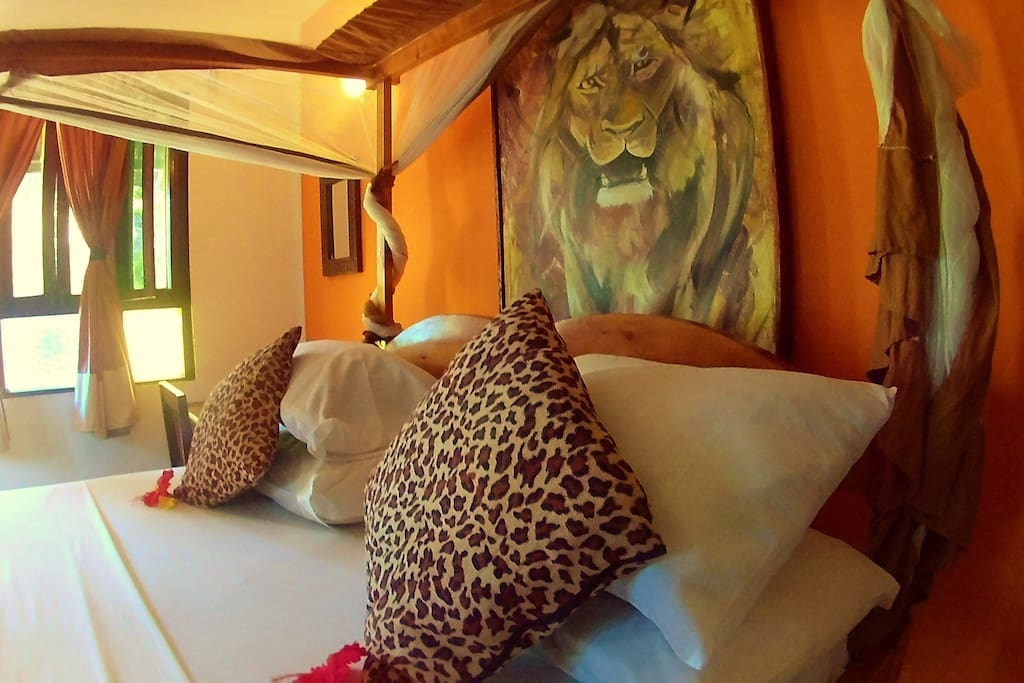 DOUBLE BED