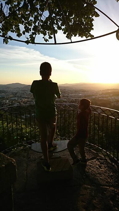 "Braga por um canudo" - Miradouro do Bom Jesus de Braga