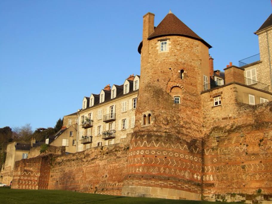 La muraille / vieux Mans