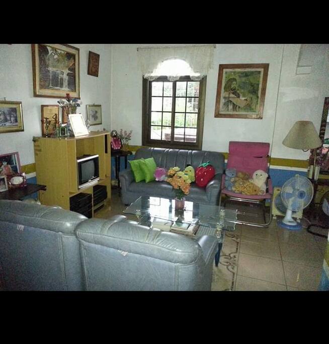 living area at the 2nd floor