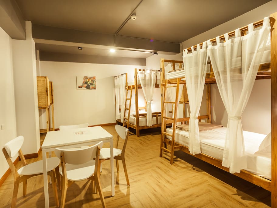 Room with Bunk Beds
