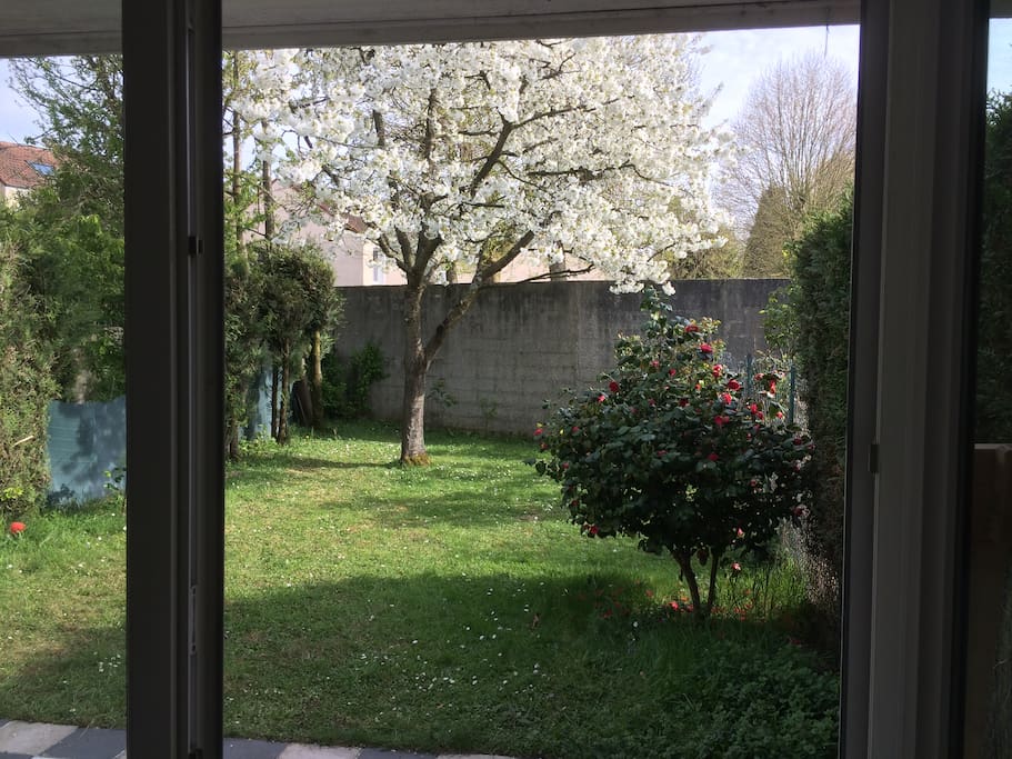 Vue sur jardin