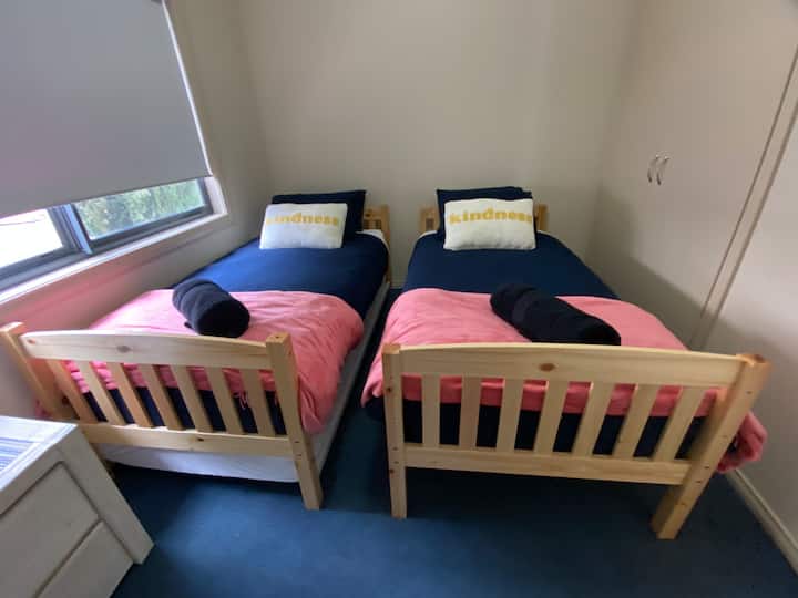 Bedroom 3 - two singles (can be setup as bunk bed)