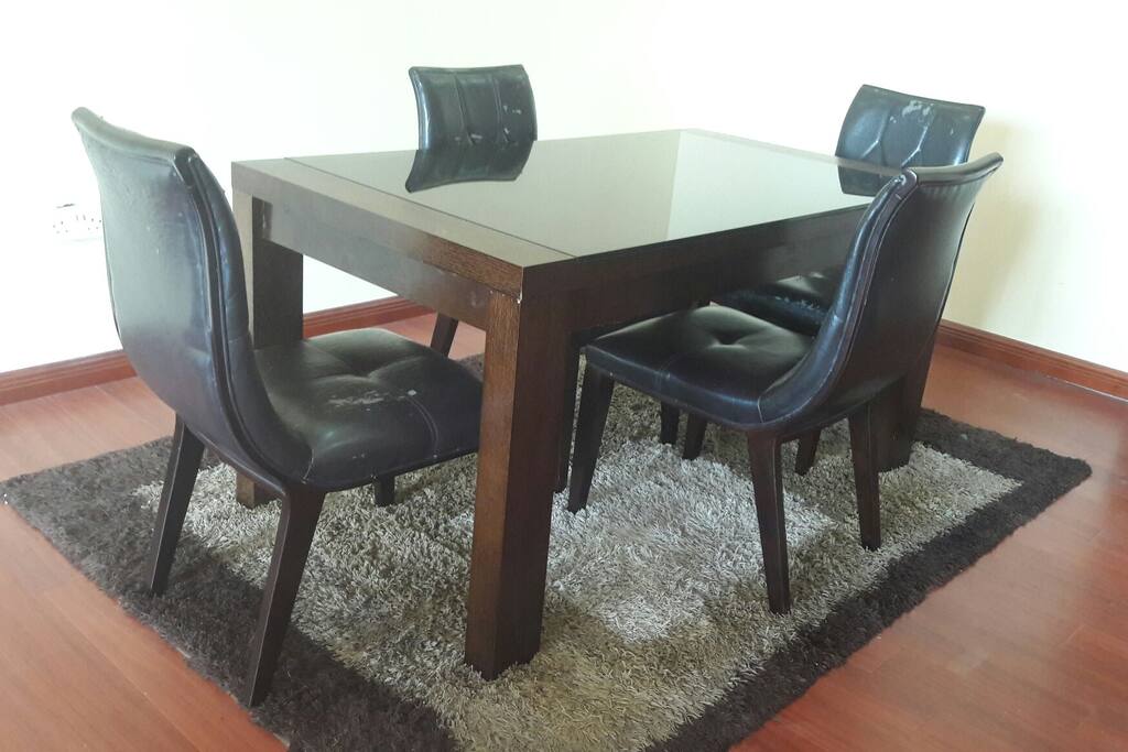 La table à manger