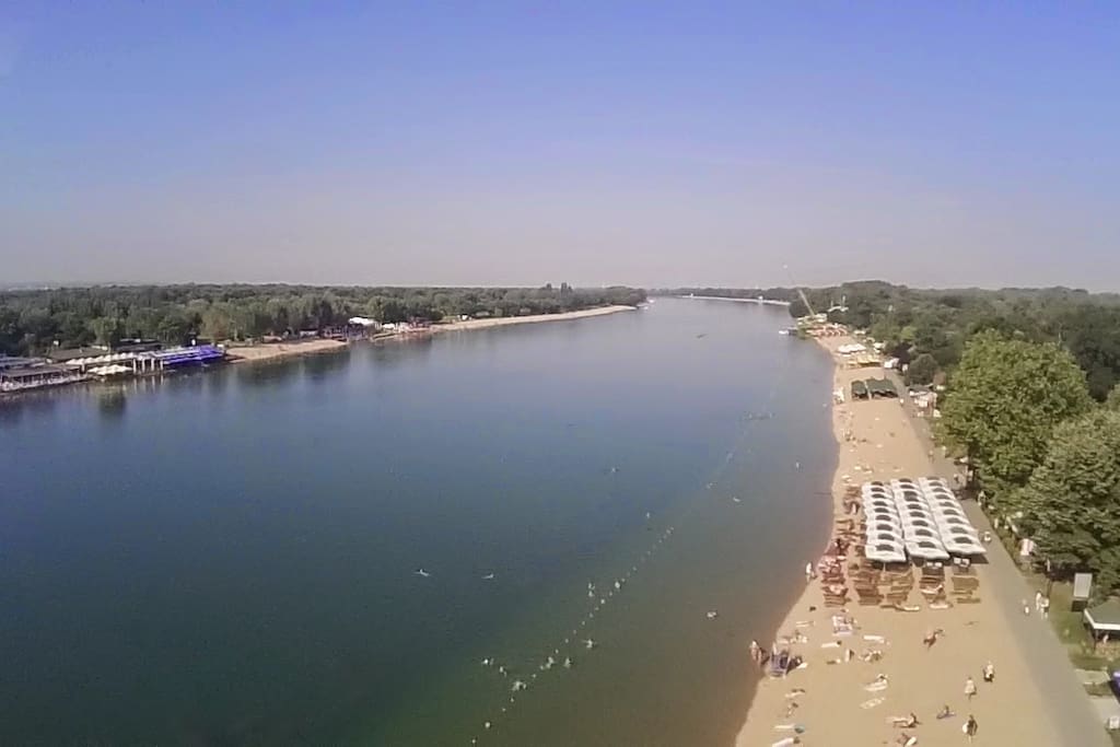 Ada Lake , wonderful piece of nature close to the city center , so much activities , relaxation and fun could be found there