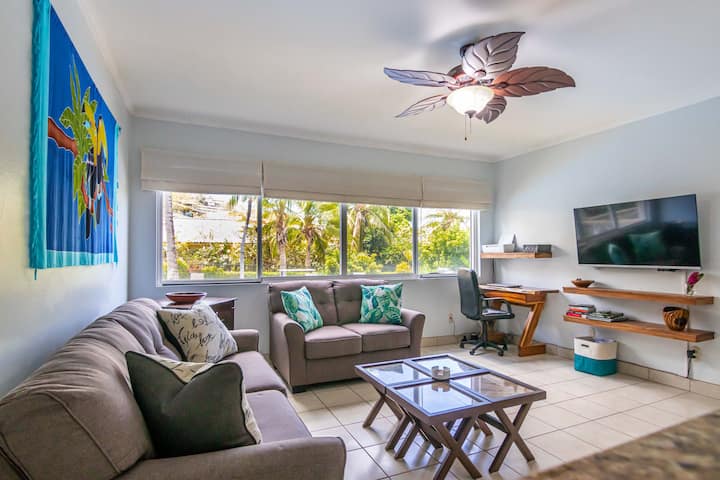 Playa Hermosa: Walk To Beach, Ground Floor 2 B/rm - Playa Hermosa