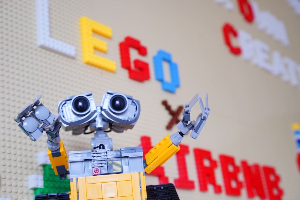 LEGO!可能是外滩边最好玩的