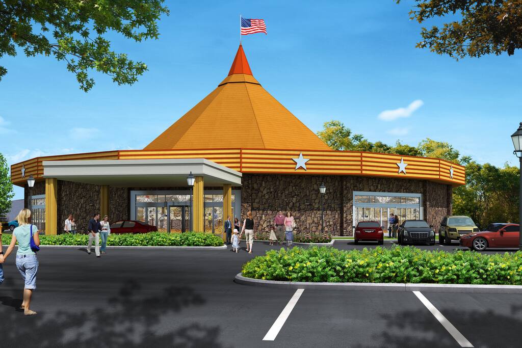 Melodyland Theater and Convention Center Remodel Plans