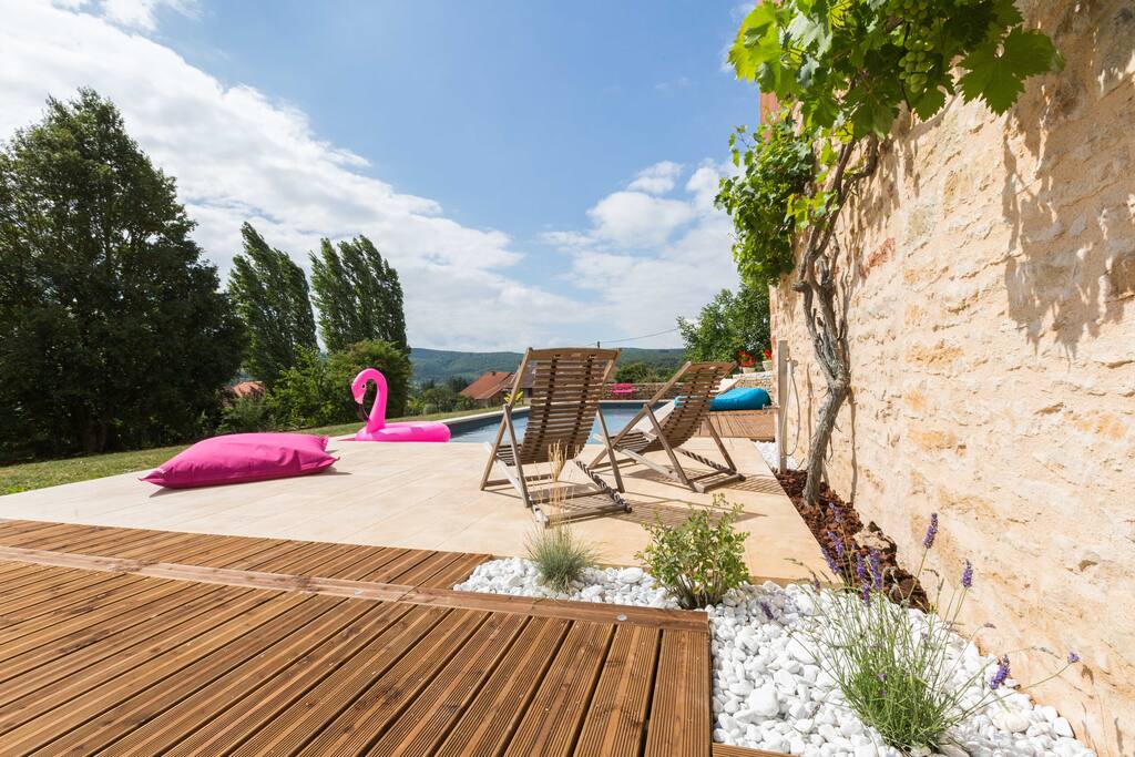 La piscine