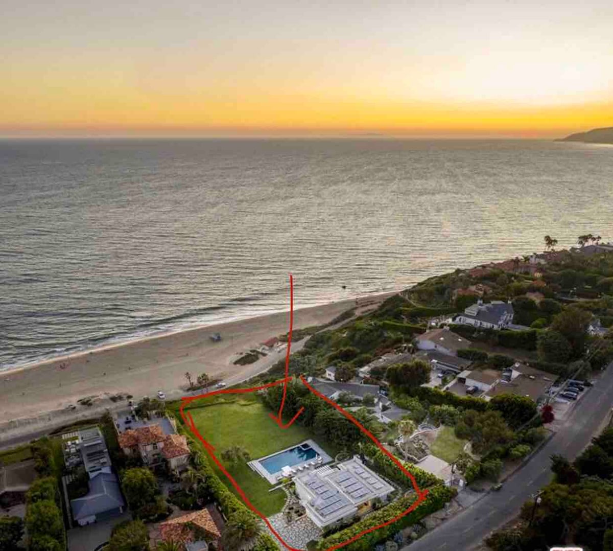 Point Dume Villa — view 2