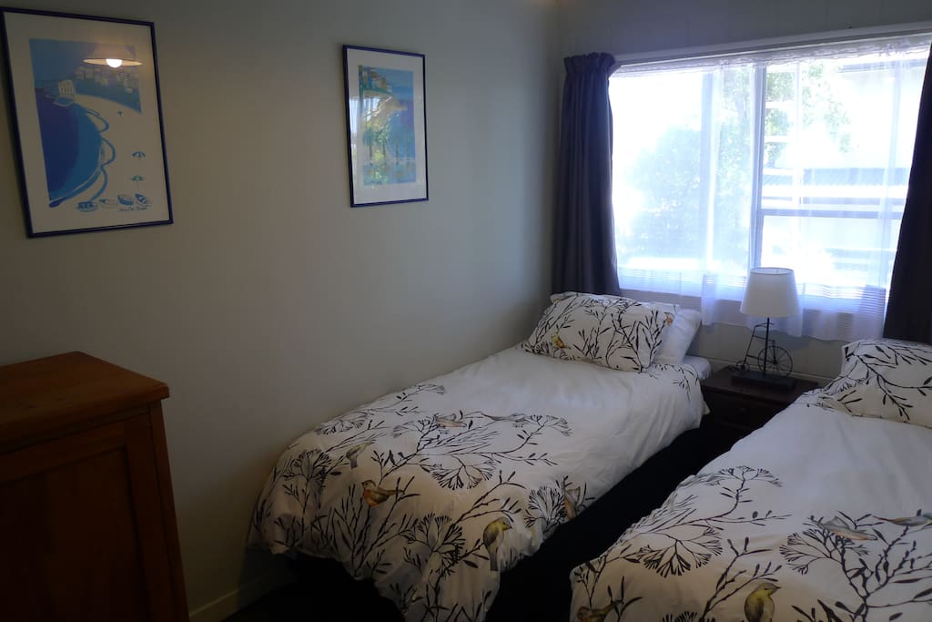 The bedroom