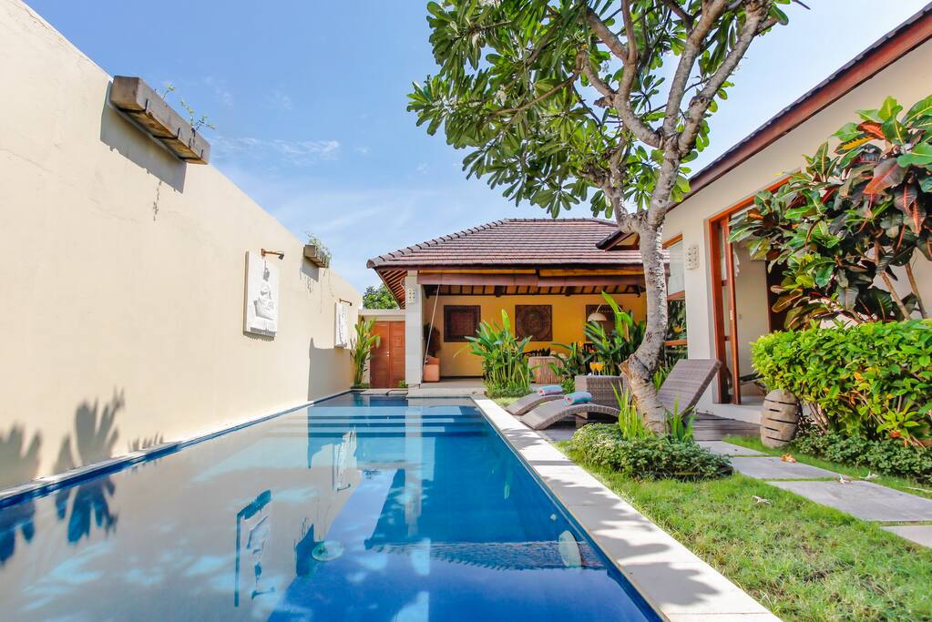 Pool view