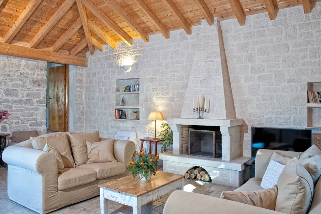 Villa Pietra - Built Stone Mediterranean Villa