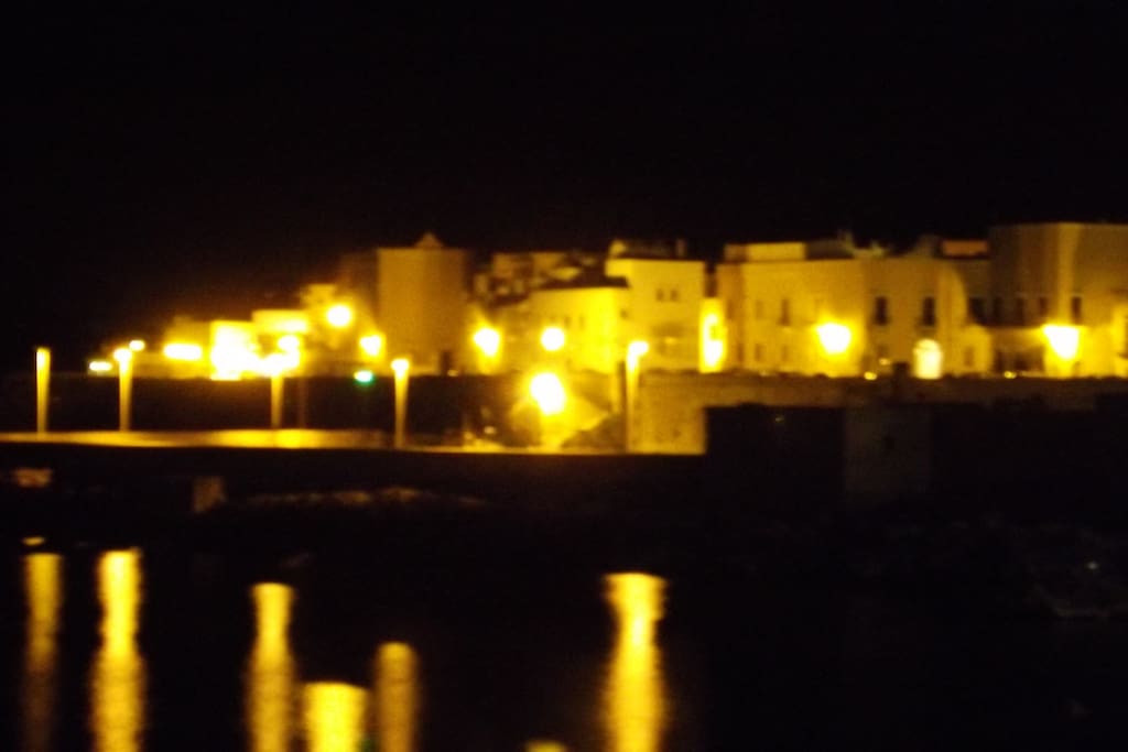 vista in notturna