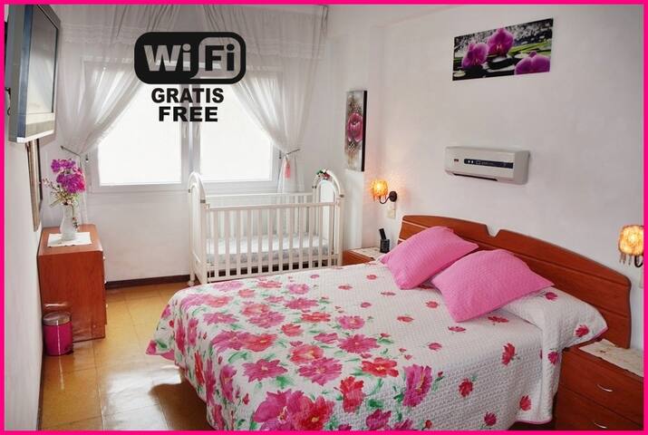 beachfront apartment with internet