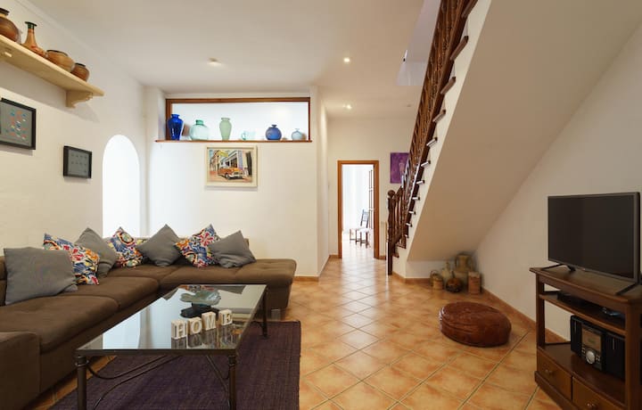 Maison à Pollensa Centre Avec Piscine Et Jardin - Pollença