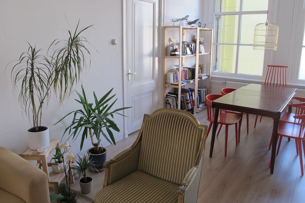 Our living & dining room