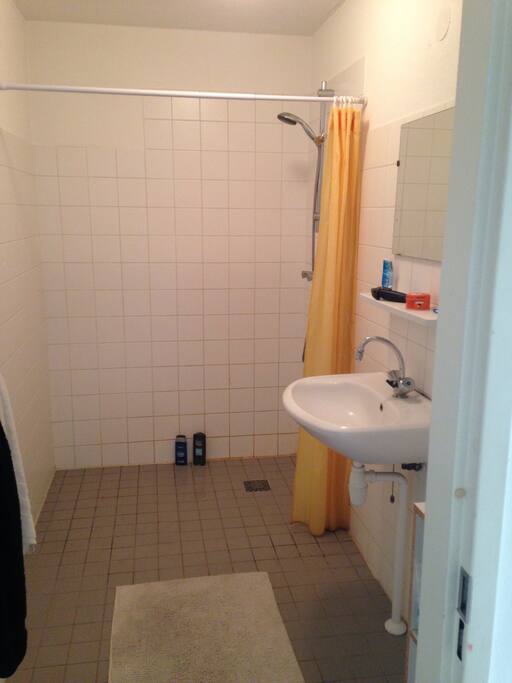 Bathroom with shower