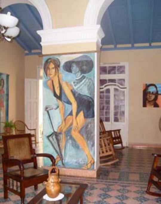 Living room 1-2